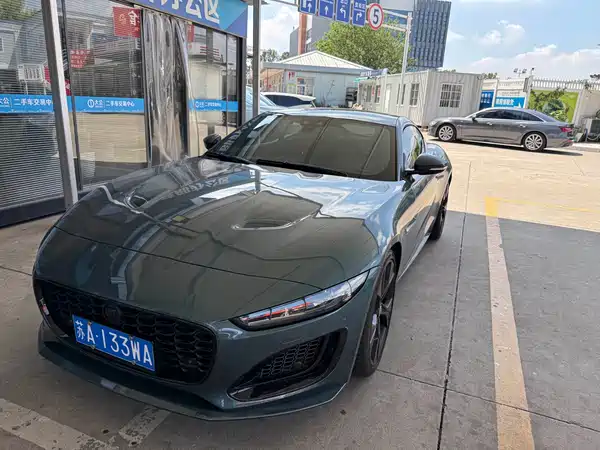 Jaguar F-TYPE 2024
