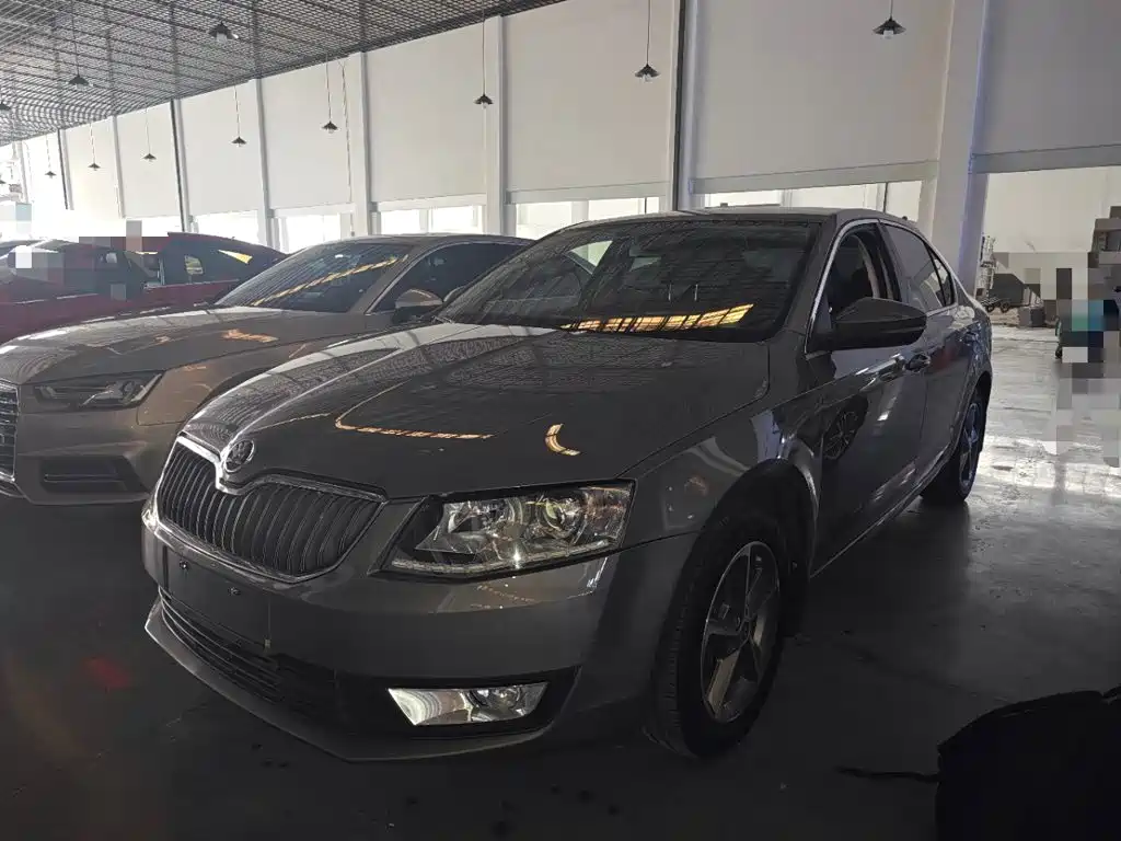 Skoda Octavia 2016 — фото 2