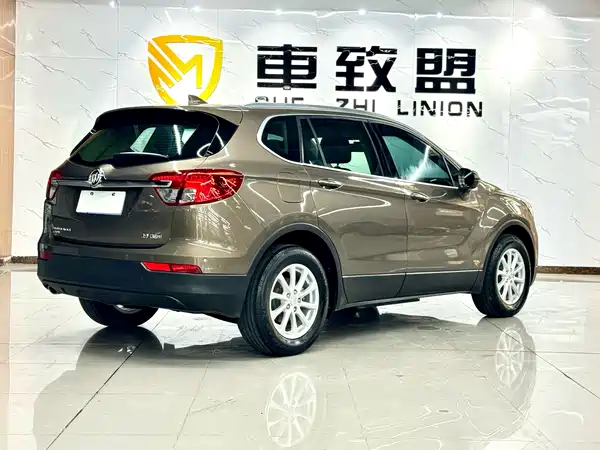 Buick Envision Plus 2017