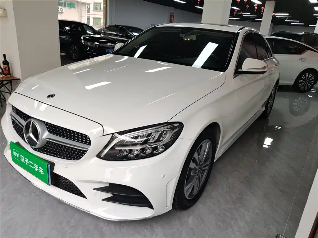 Mercedes-Benz C-Class 2020 — фото 1