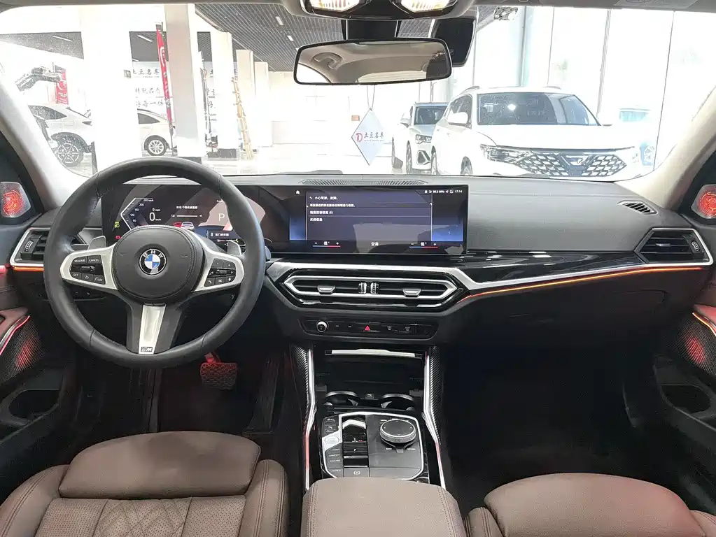 BMW 3 Series 2023 — фото 19