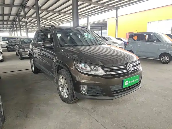 Volkswagen Tiguan 2017