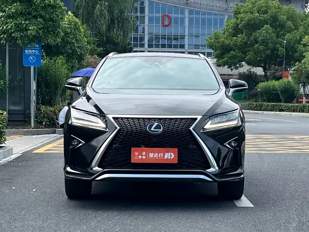 Lexus RX 2017 — фото 2