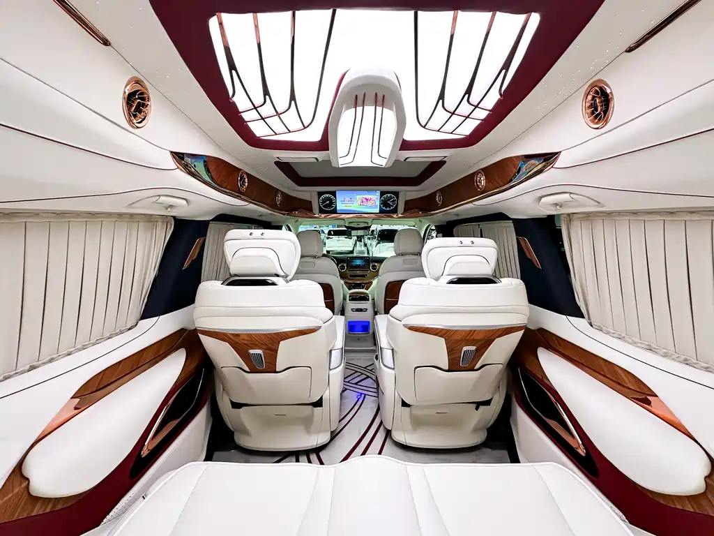 Mercedes-Benz V-Class 2022 — фото 16
