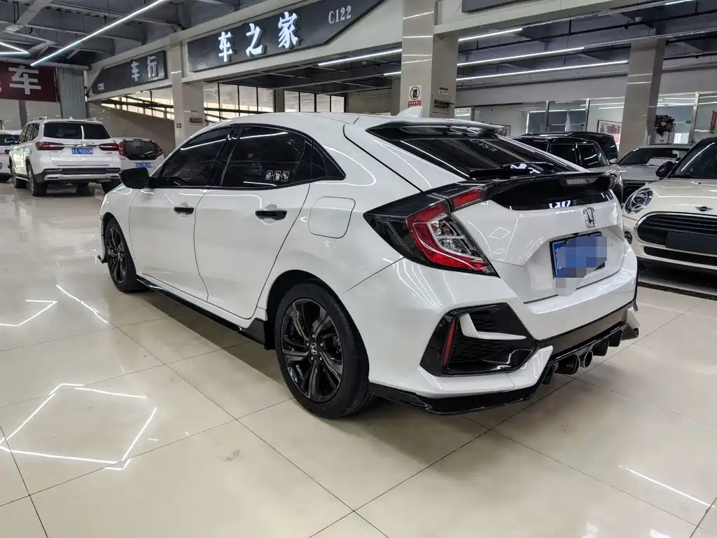 Honda Civic 2020 — фото 2