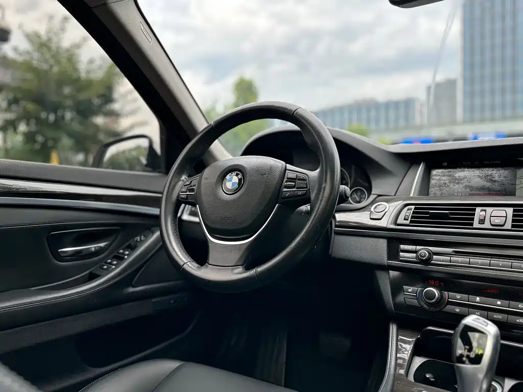 BMW 5 Series 2015 — фото 17