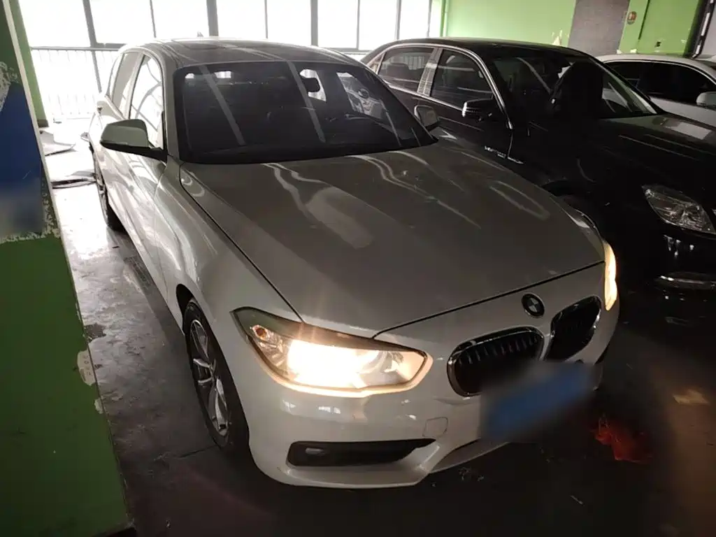 BMW 1 Series 2018