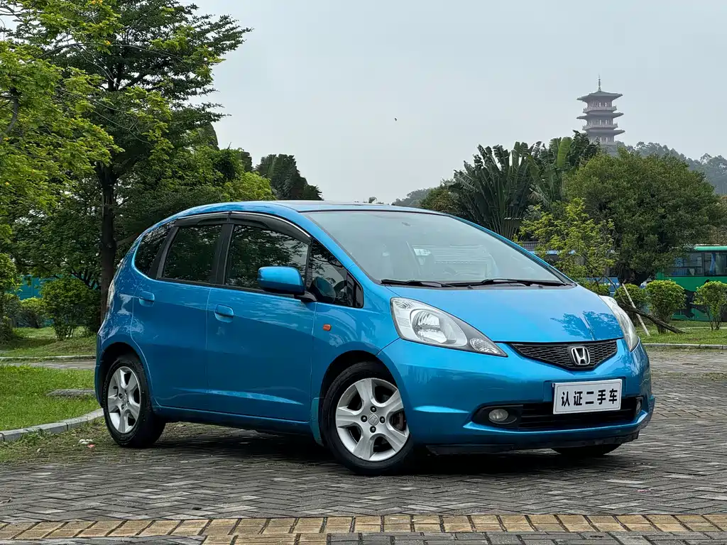 Honda Fit 2009 — фото 3