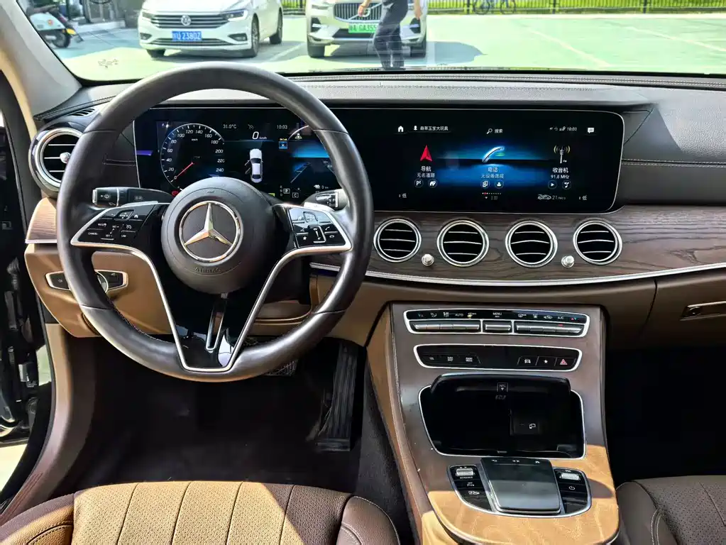 Mercedes-Benz E-Class New Energy 2023 — фото 6