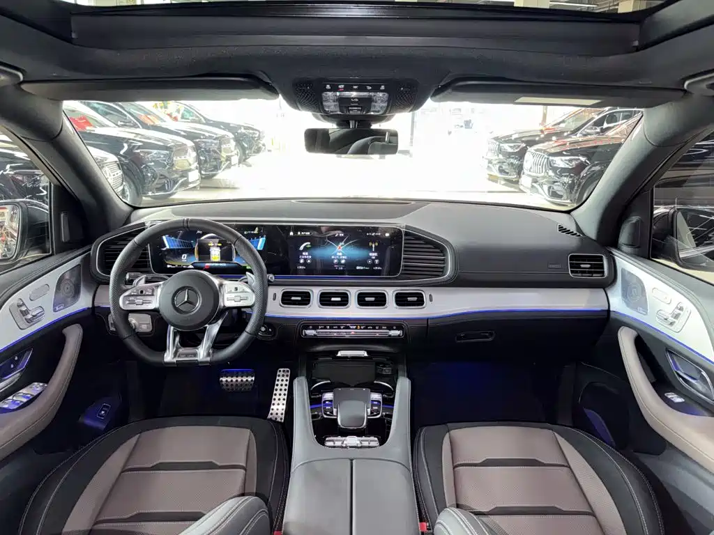 Mercedes-Benz GLE AMG 2021 — фото 18
