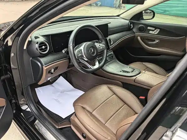 Mercedes-Benz E-Class 2020