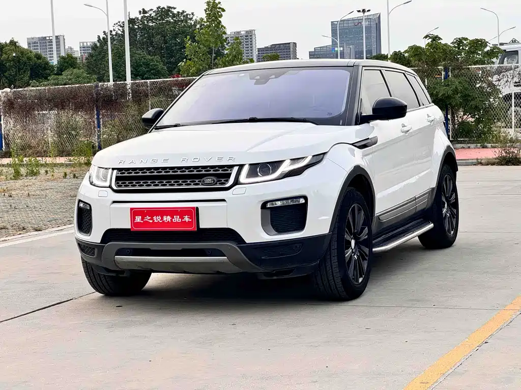 Land Rover Evoque 2017 — фото 1