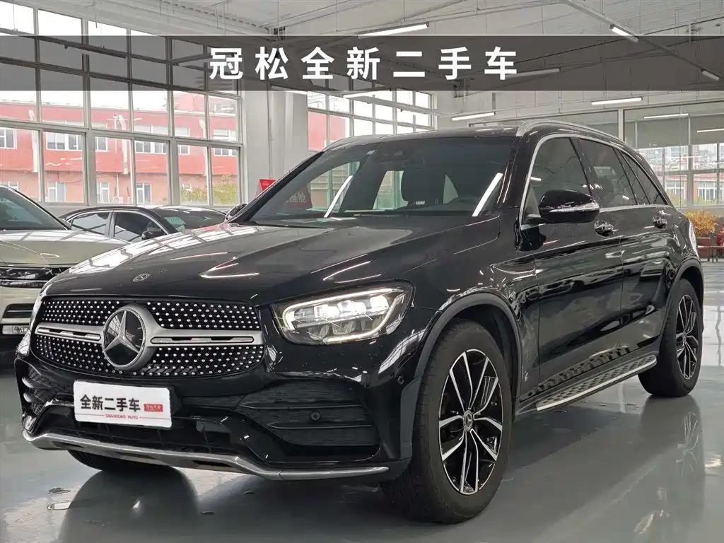 Mercedes-Benz GLC 2020 — фото 1