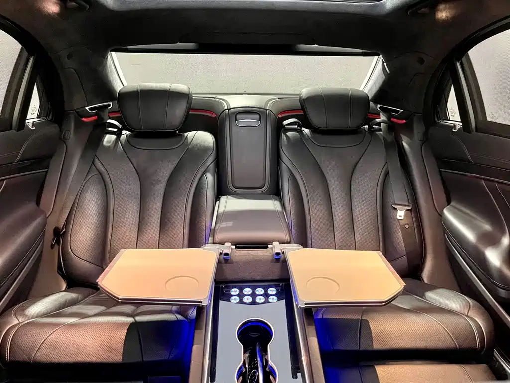 Mercedes-Benz S-Class 2019 — фото 8
