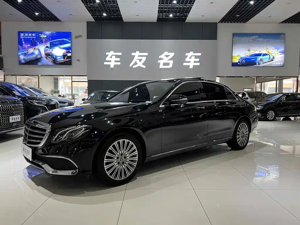 Mercedes-Benz E-Class 2020 — фото 1