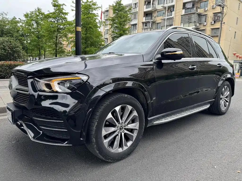 Mercedes-Benz GLE 2022 — фото 3