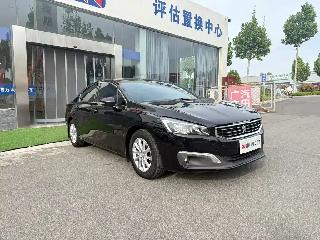 Peugeot 508 2015 — фото 2