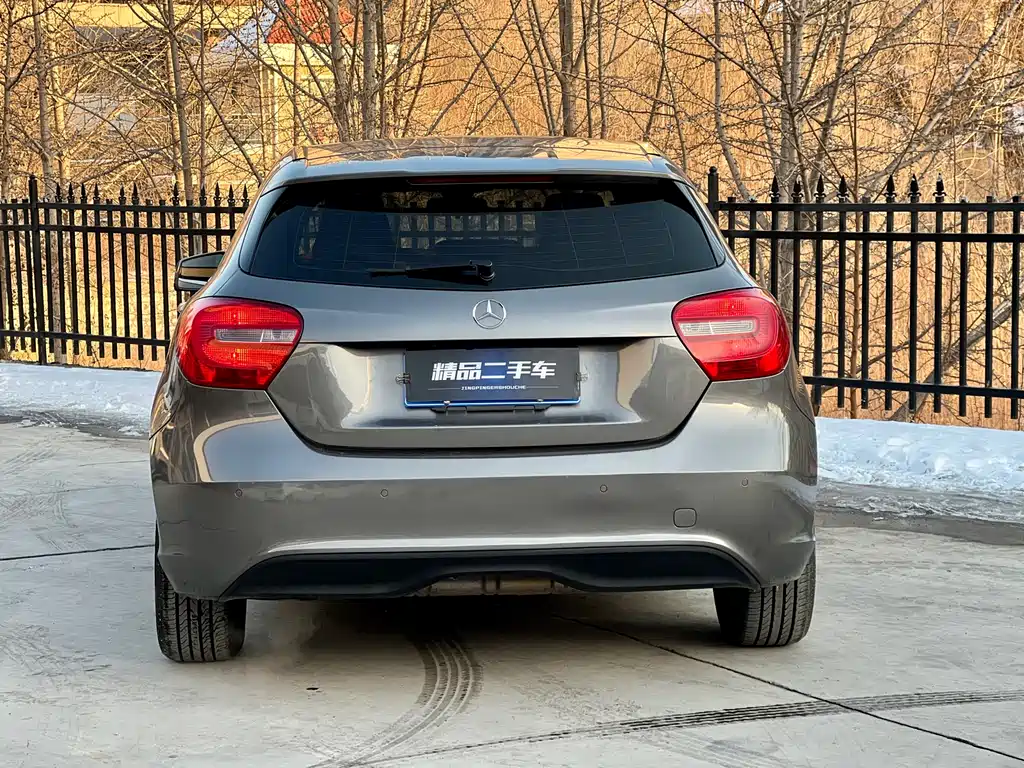 Mercedes-Benz A-Class 2013