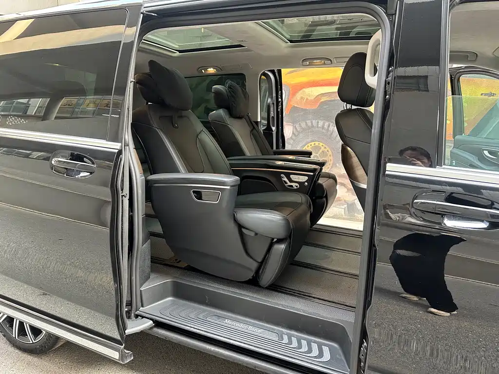 Mercedes-Benz V-Class 2024 — фото 10
