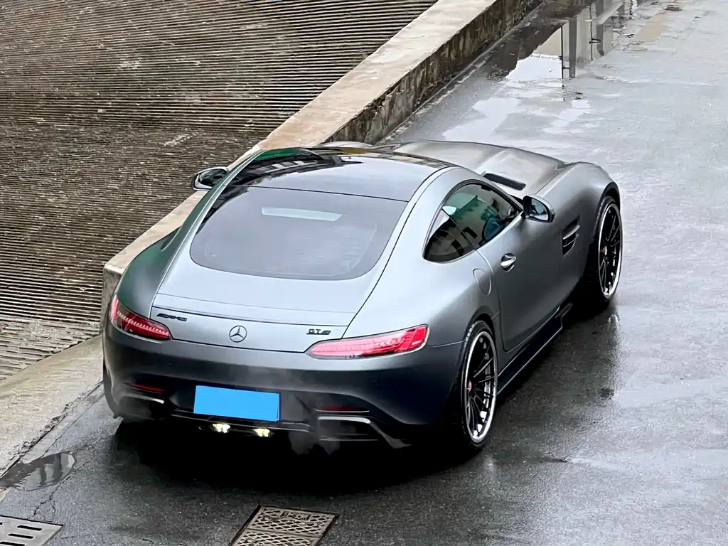 Mercedes-Benz AMG GT 2016 — фото 7