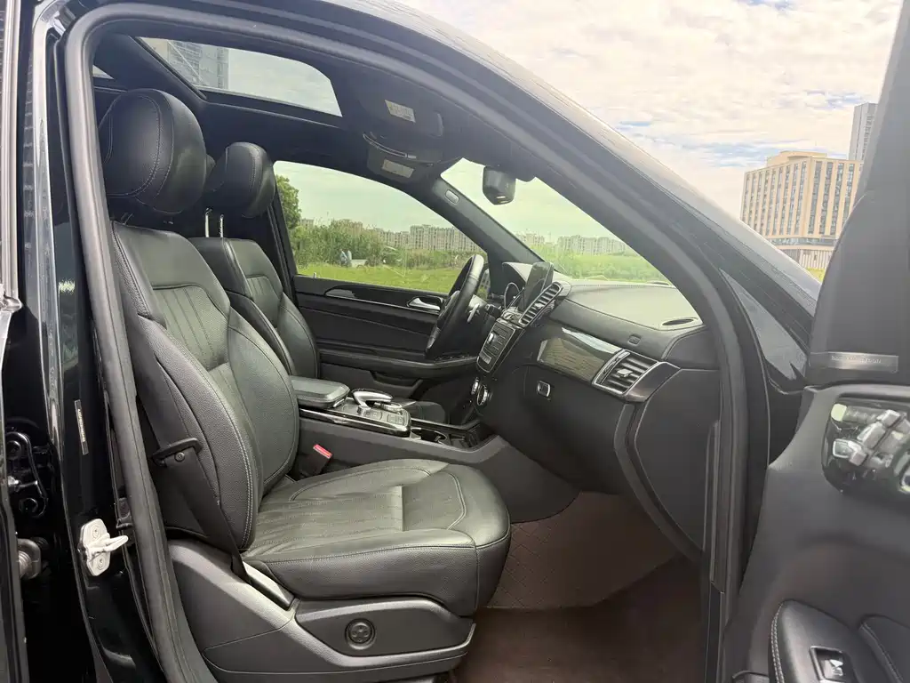 Mercedes-Benz GLS 2017 — фото 19
