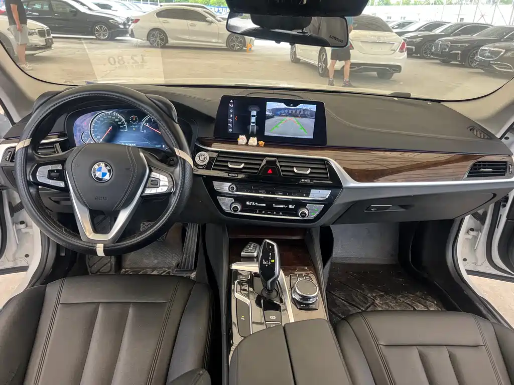 BMW 5 Series 2018 — фото 22