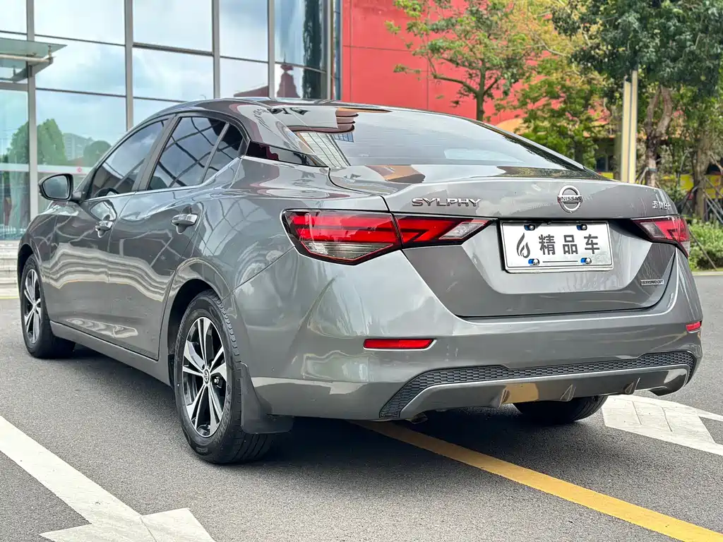 Nissan Sylphy 2020 — фото 13