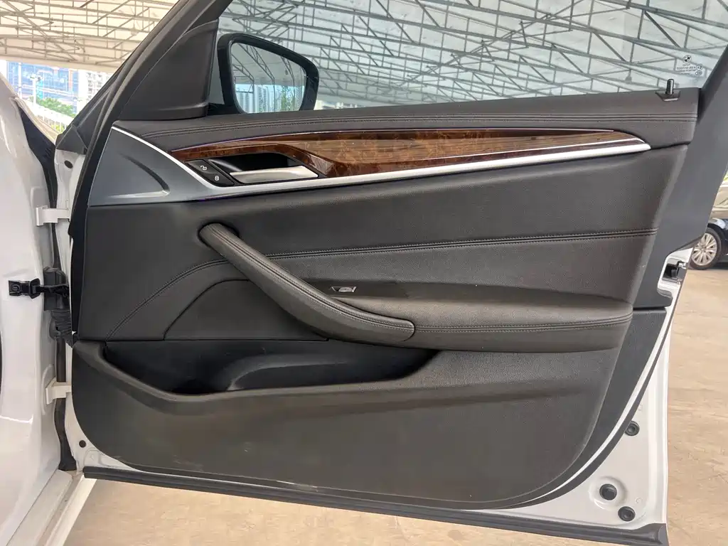 BMW 5 Series 2018 — фото 18