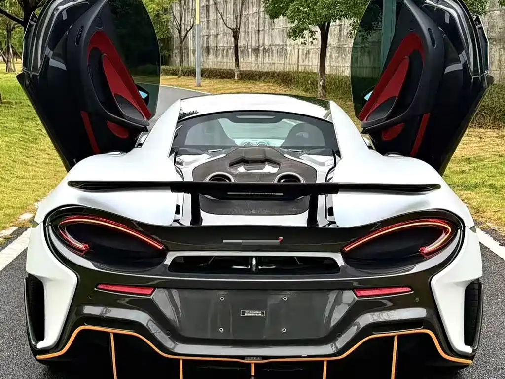 McLaren 570 2017 — фото 7