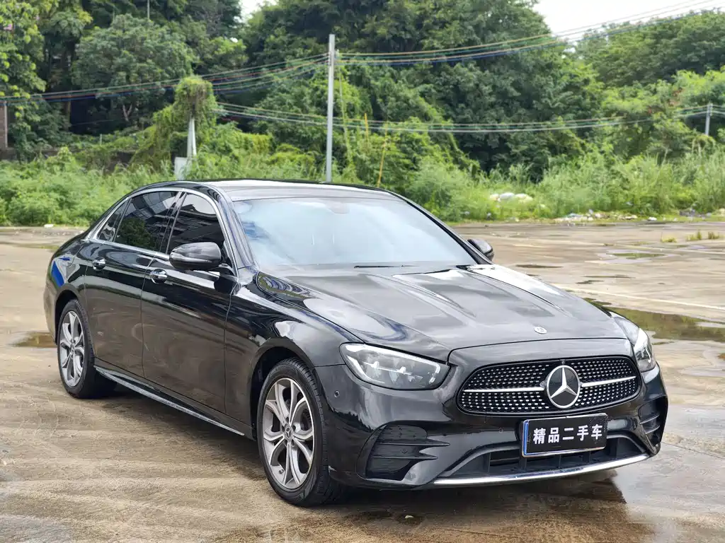 Mercedes-Benz E-Class 2021