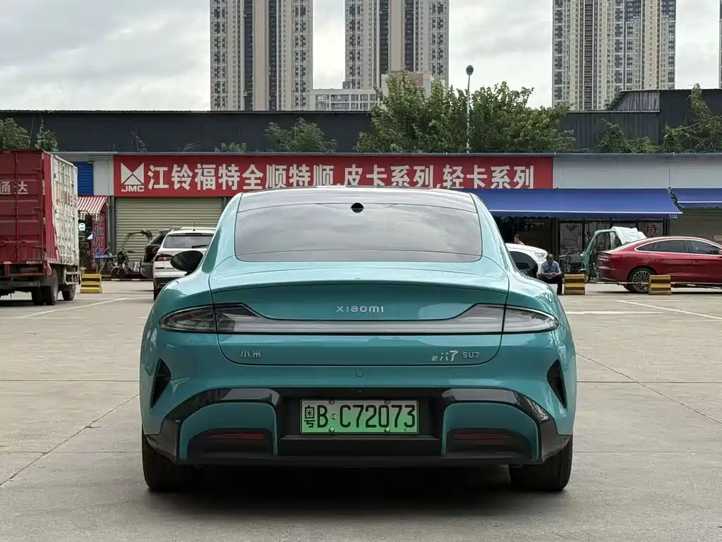 Xiaomi SU7 2024 — фото 16