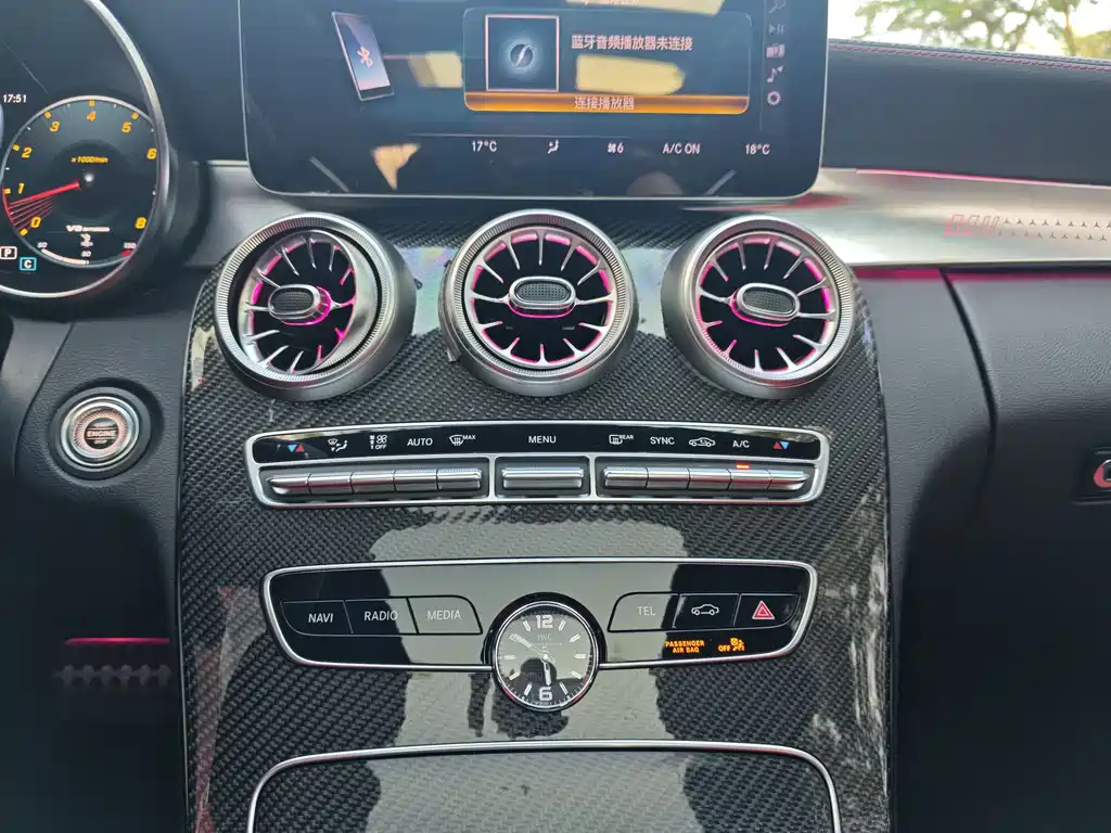 Mercedes-Benz C-Class AMG 2022 — фото 19