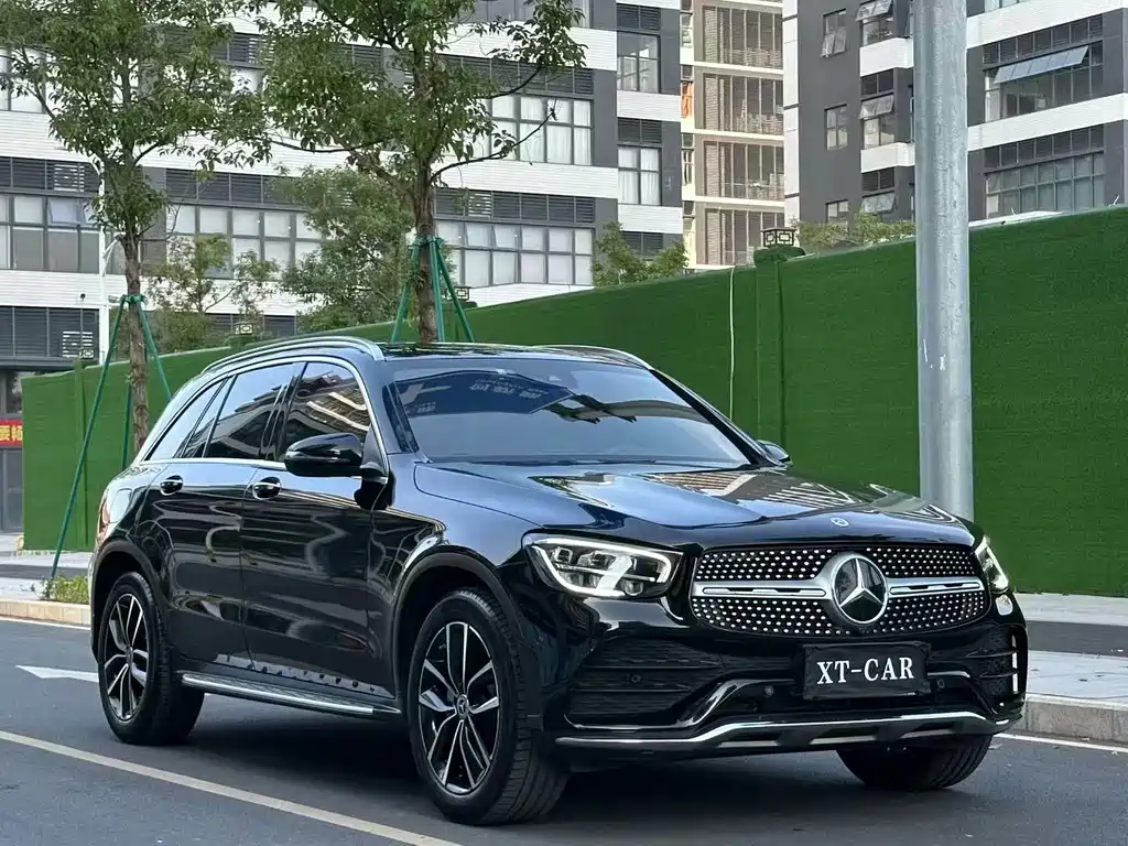 Mercedes-Benz GLC 2021 — фото 3