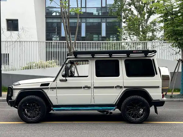 Mercedes-Benz G-Class 2010
