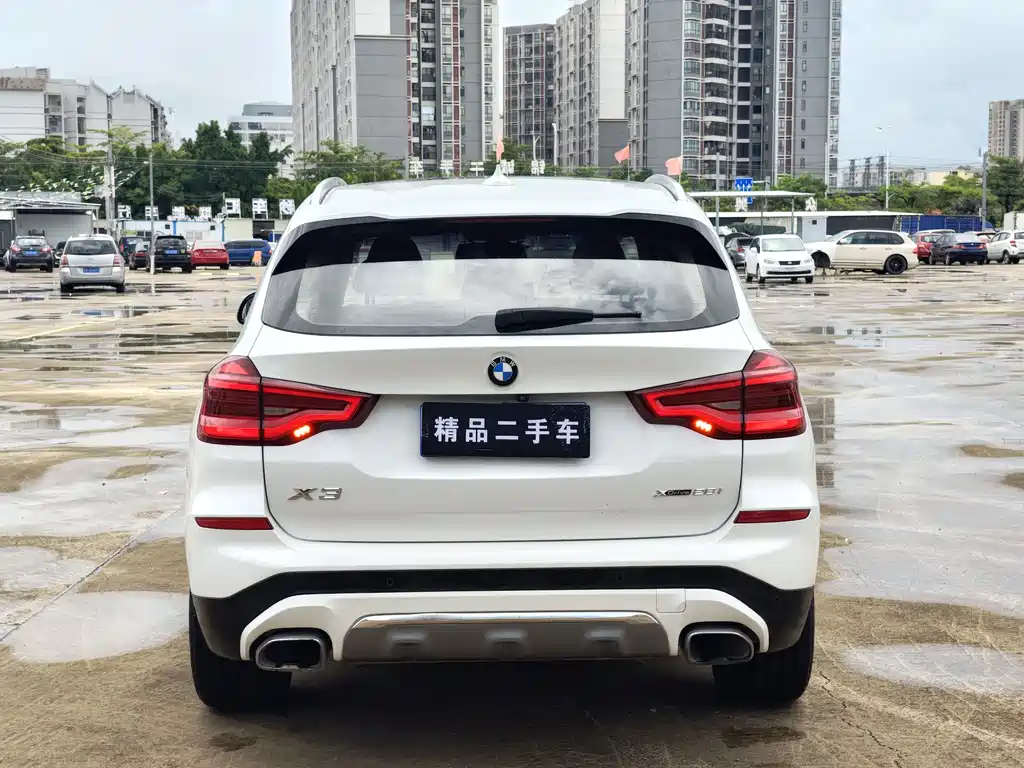 BMW X3 2019 — фото 9