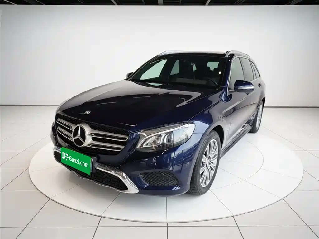 Mercedes-Benz GLC 2017 — фото 1