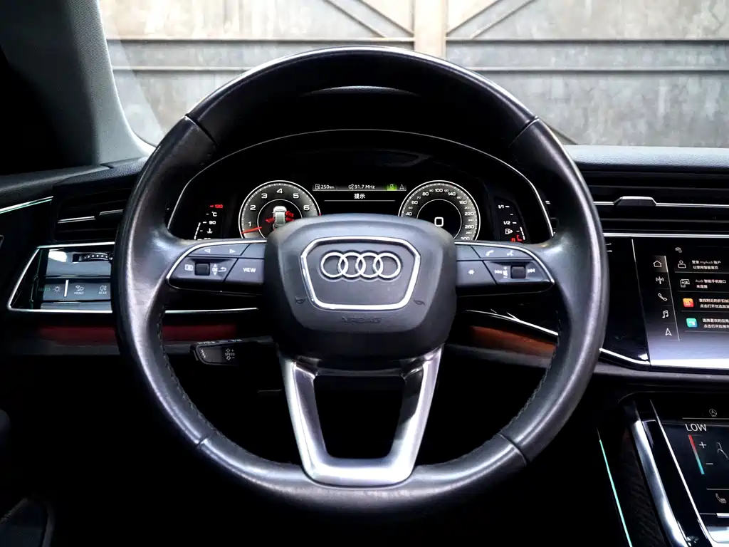 Audi Q8 2023 — фото 13