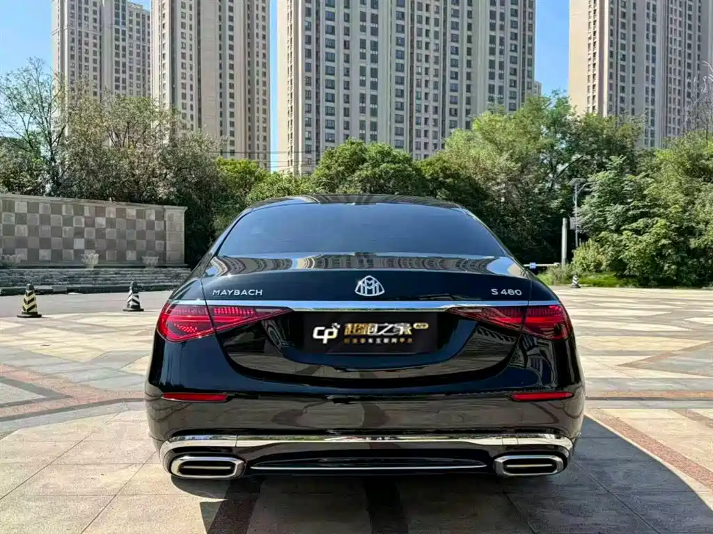 Mercedes-Benz S-Class 2023 — фото 4