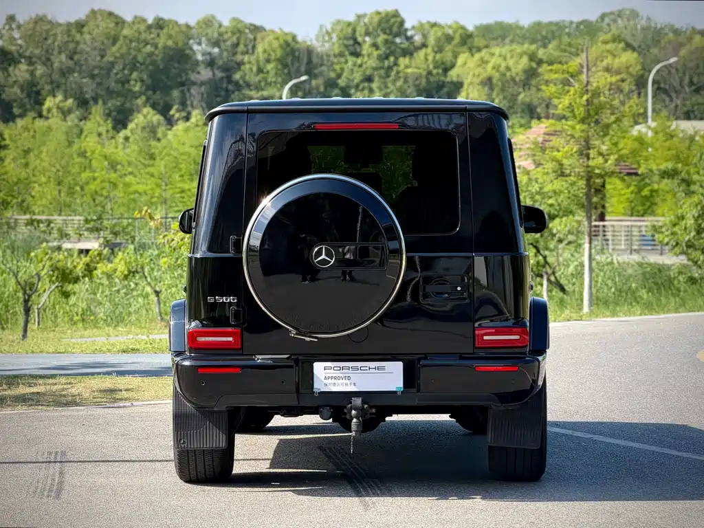 Mercedes-Benz G-Class 2019 — фото 4