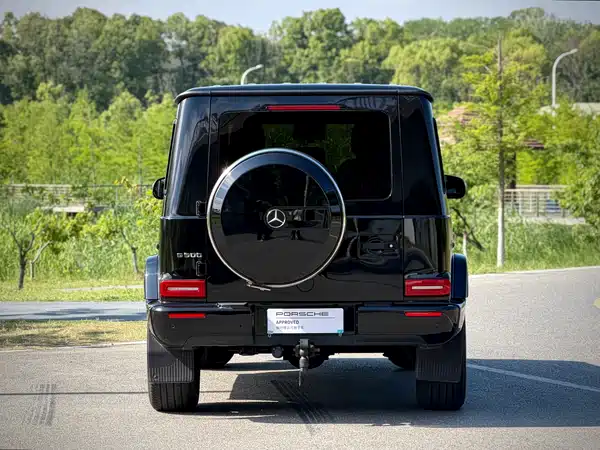 Mercedes-Benz G-Class 2019