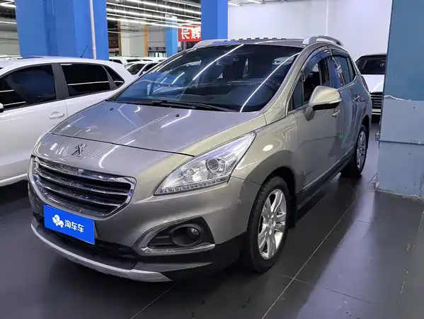 Peugeot 3008 2015