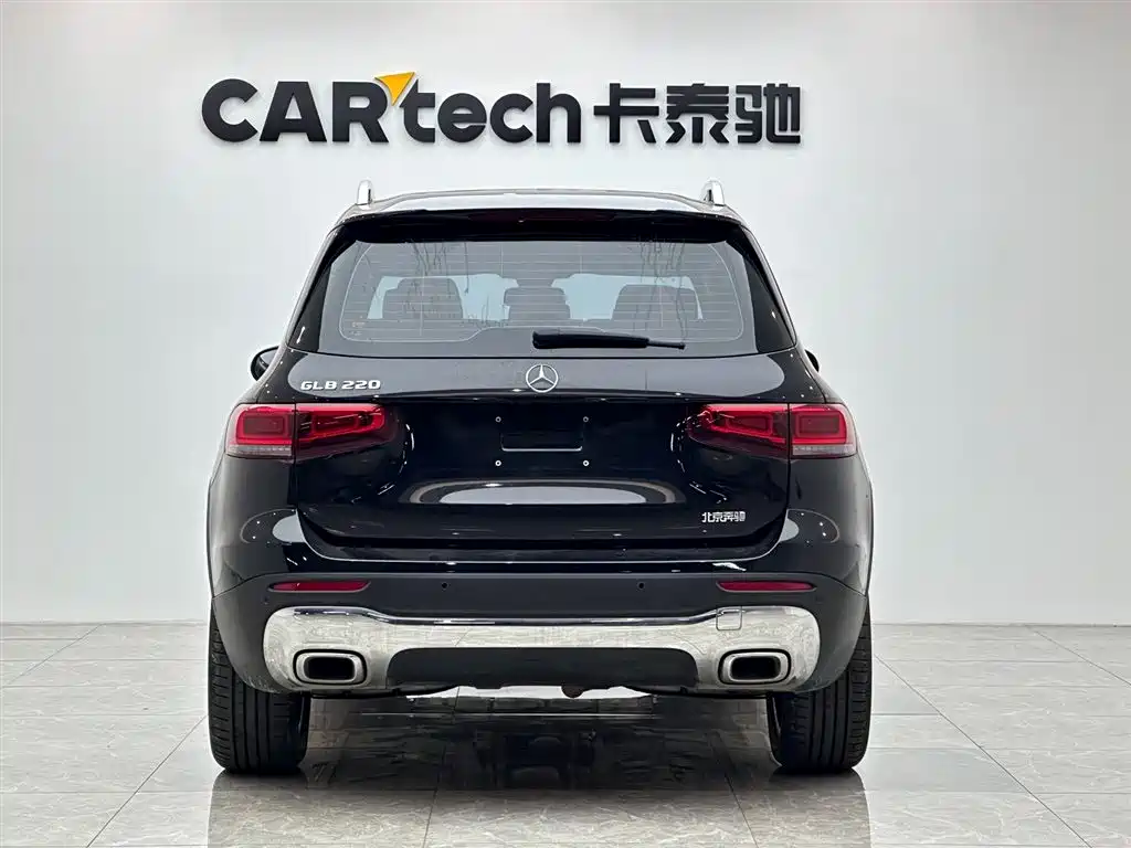 Mercedes-Benz GLB 2022 — фото 4