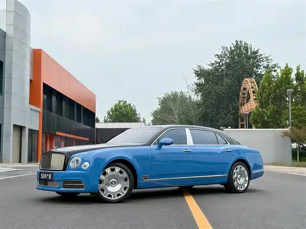 Bentley Mulsanne 2017