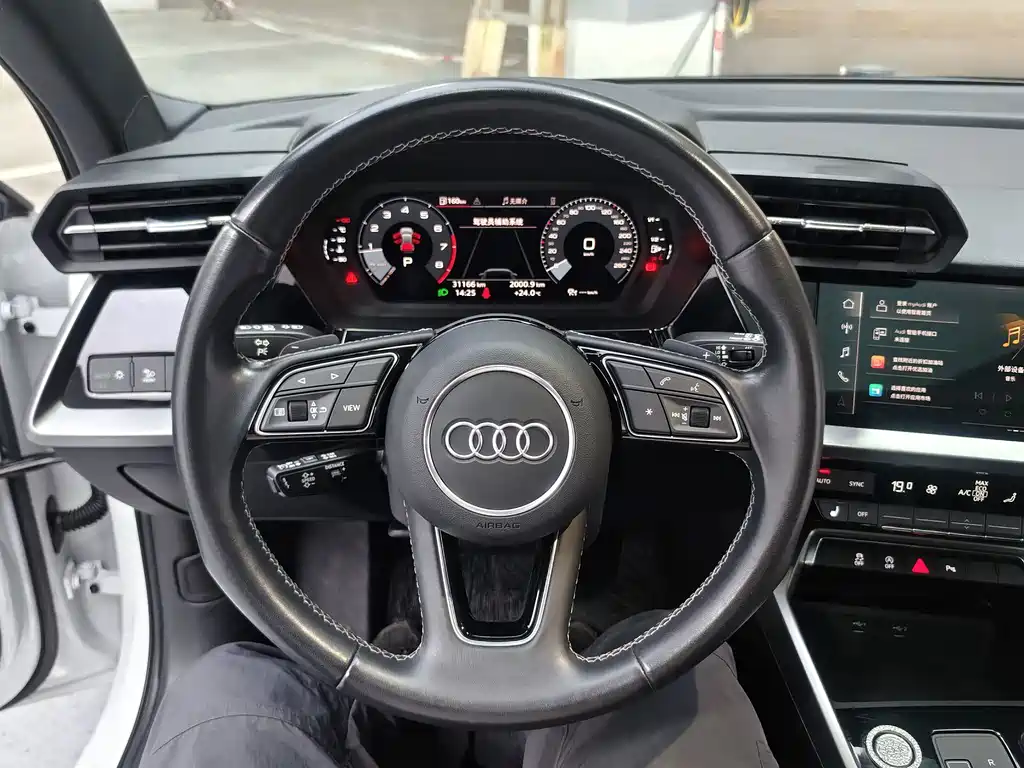 Audi A3 2022 — фото 19
