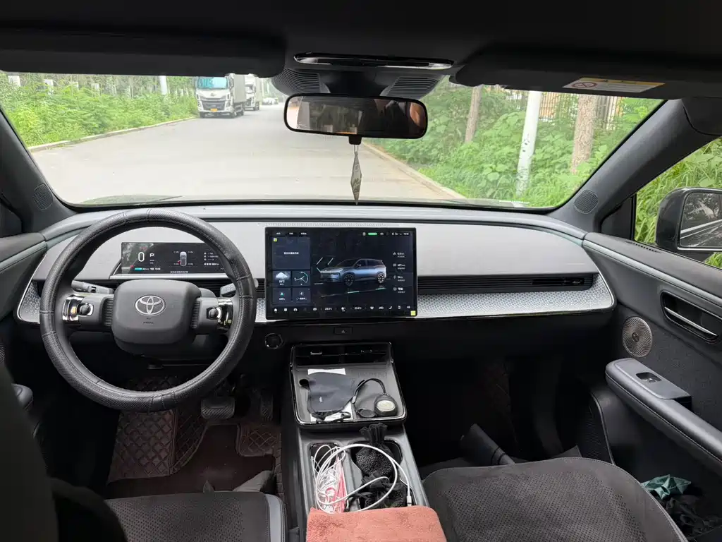 Toyota bZ3X 2025