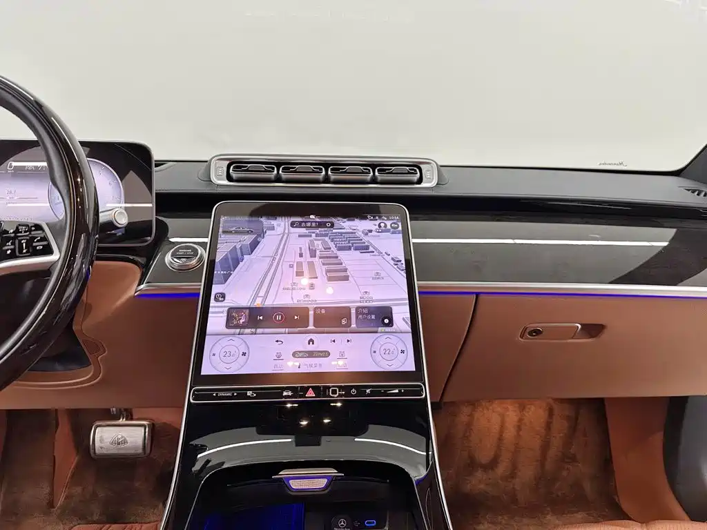 Mercedes-Benz Maybach S-Class 2024 — фото 18