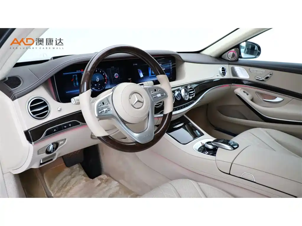 Mercedes-Benz Maybach S-Class 2018 — фото 6