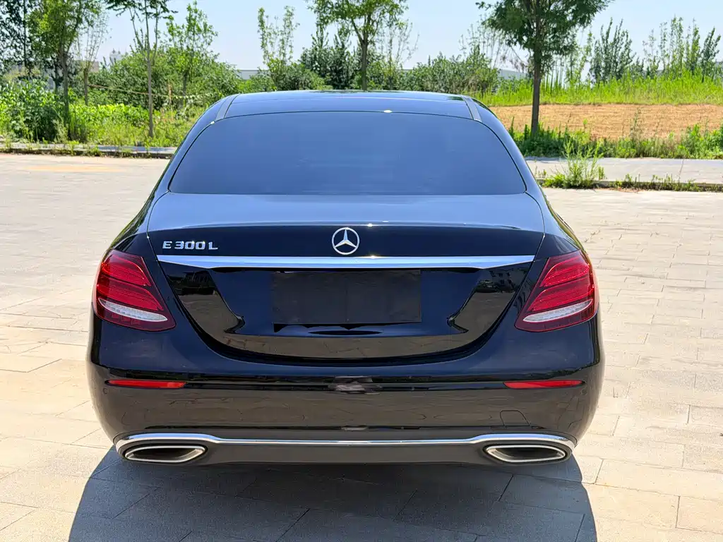 Mercedes-Benz E-Class 2020