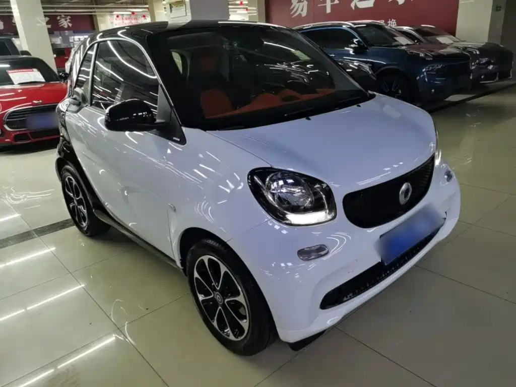 smart fortwo 2016 — фото 22