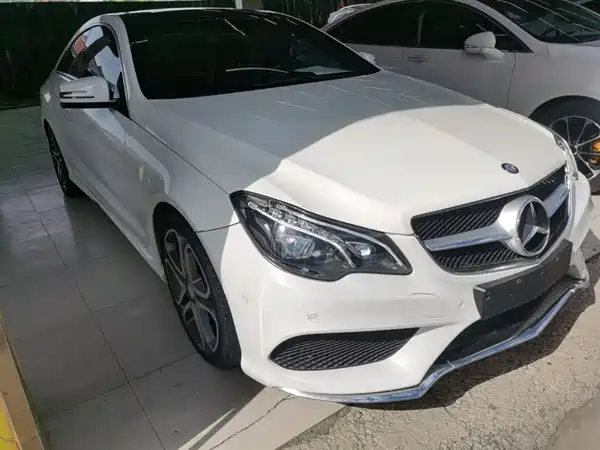Mercedes-Benz E-Class 2014